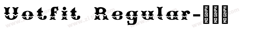 Uotfit Regular字体转换 Uotfit Regular字体转换